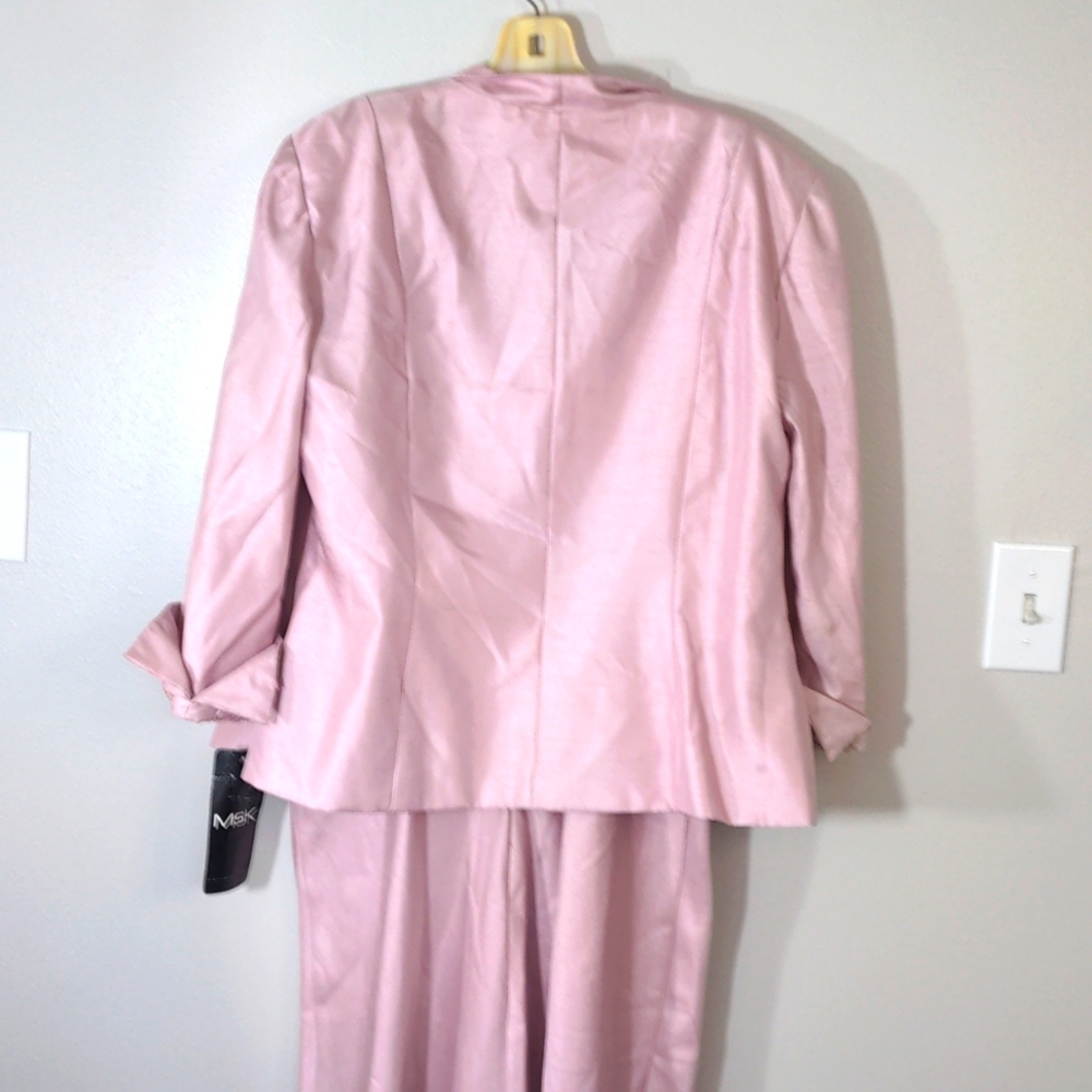 MSK Dress with Jacket - Picture 9 of 11